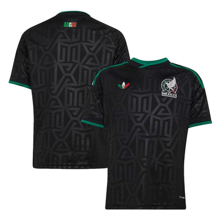 Mexico National Team adidas Youth 2026 Third Jersey - Black