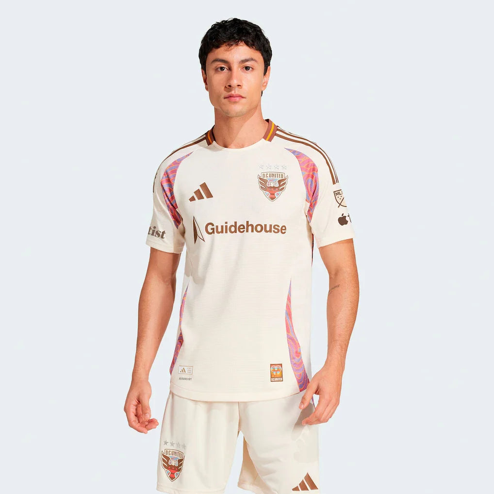 D.C. United 2025 The Soul Kit On-Field - Natural