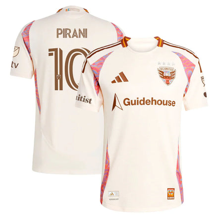 Gabriel Pirani D.C. United 2025 The Soul Kit On-Field - Natural