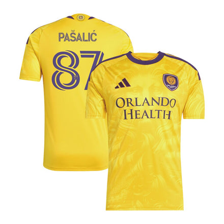 Marco Pašalić Orlando City SC adidas 2026 Sunken Treasure Kit Jersey - Gold
