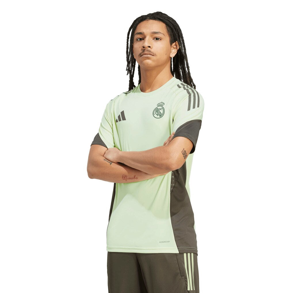 Real Madrid 2025/26 AEROREADY Training Jersey - Green