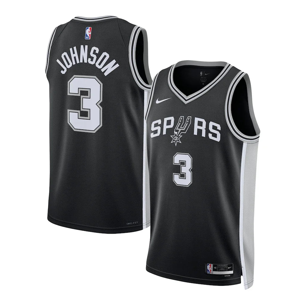 Keldon Johnson San Antonio Spurs Unisex - Icon Edition - Black