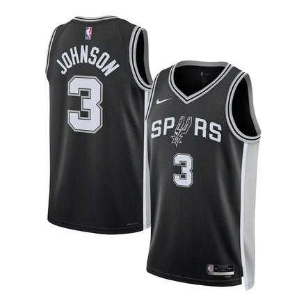 Keldon Johnson San Antonio Spurs Unisex - Icon Edition - Black