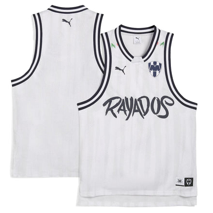 CF Monterrey 2025 FIFA Club World Cup dryCELL Basketball Jersey - Gray