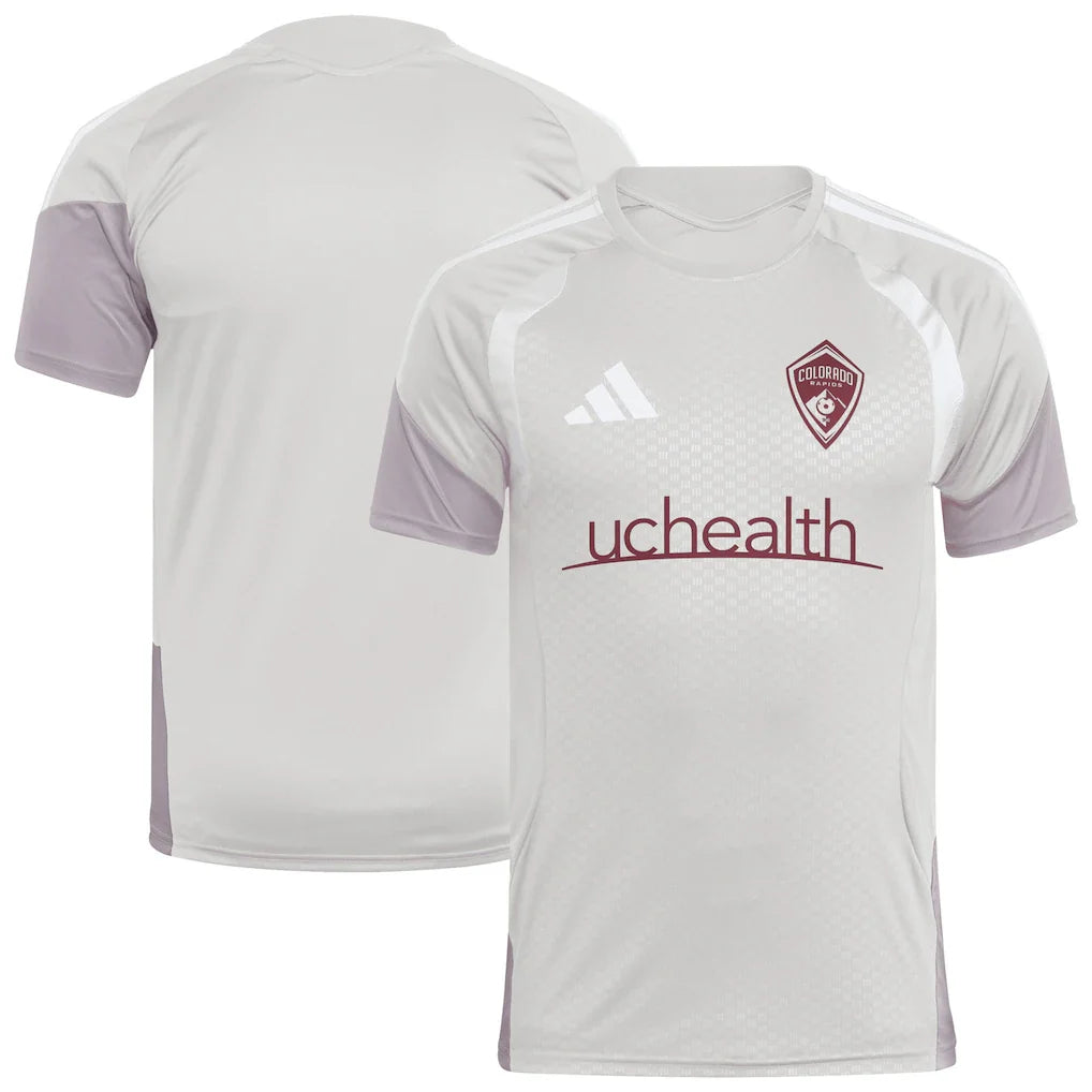 Colorado Rapids 2026 Competition Training Jersey - Silver