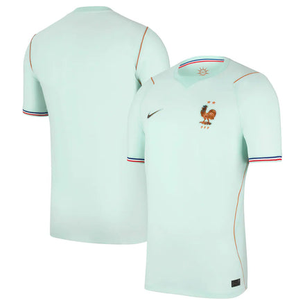 France National Team Nike 2026 Away Stadium Jersey - Green