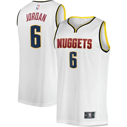 DeAndre Denver Nuggets Player Jersey - Association Edition - White