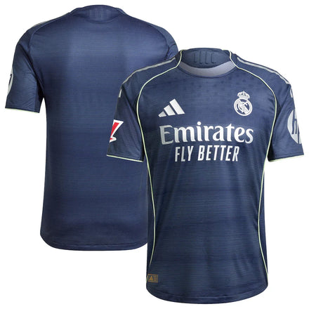 Real Madrid 2025/26 Away - Blue