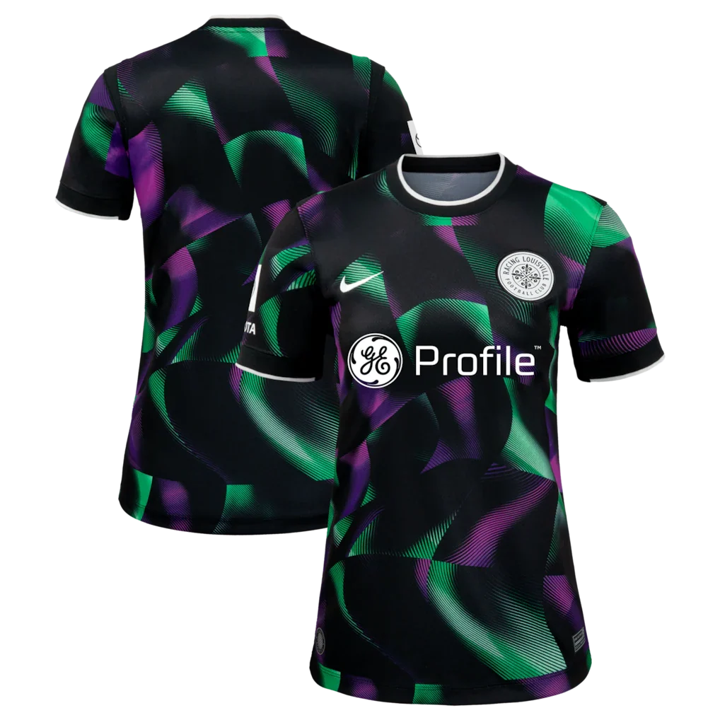 Racing Louisville FC Nike Women's 2026 Third Stadium Jersey - Black