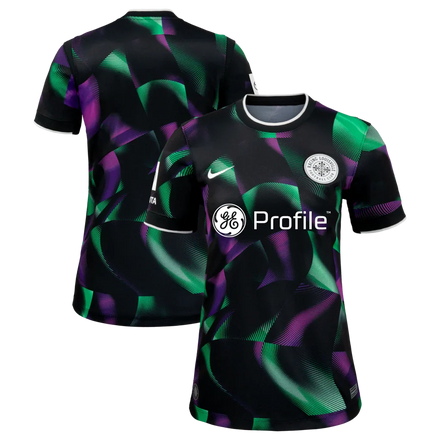 Racing Louisville FC Nike Women's 2026 Third Stadium Jersey - Black