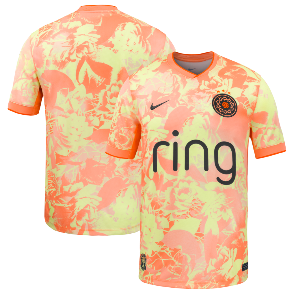 Portland Thorns FC Nike 2026 Primary Stadium Jersey - Yellow