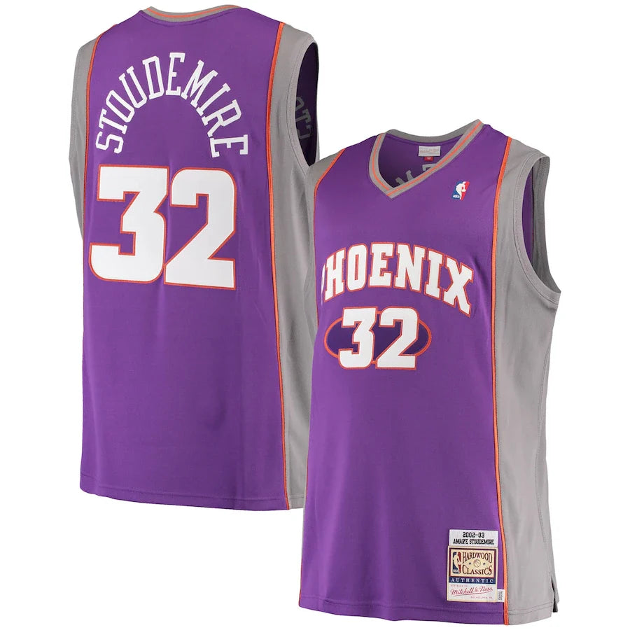 Amar'e Stoudemire Phoenix Suns Hardwood Classics - Purple