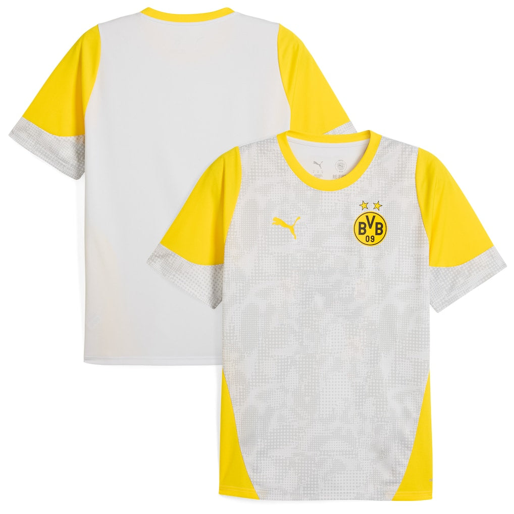 Borussia Dortmund 2025/26 dryCell Training Jersey - Gray