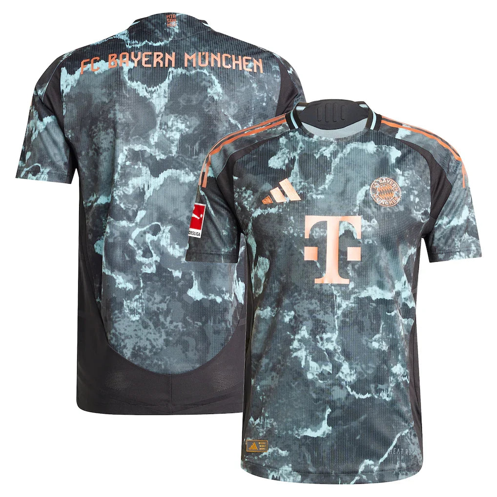Bayern Munich 2024/25 Away - Black