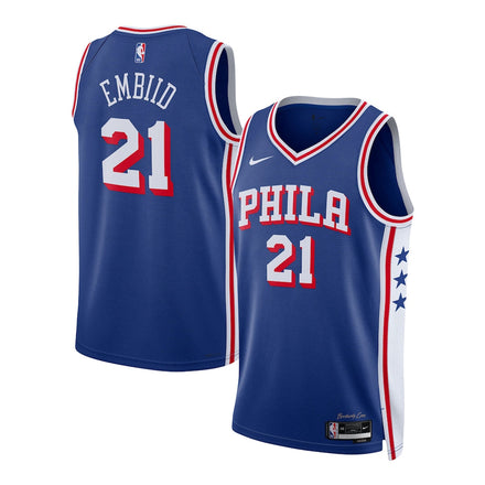 Joel Embiid Philadelphia 76ers Unisex - Icon Edition - Royal