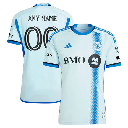 CF Montreal 2024 La Main Custom Jersey – Light Blue