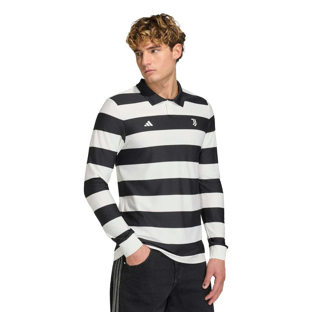 Juventus x Studio Sgura 2025/26 Fourth On-Field Long Sleeve Jersey - Black