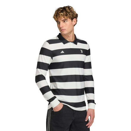 Juventus x Studio Sgura 2025/26 Fourth On-Field Long Sleeve Jersey - Black
