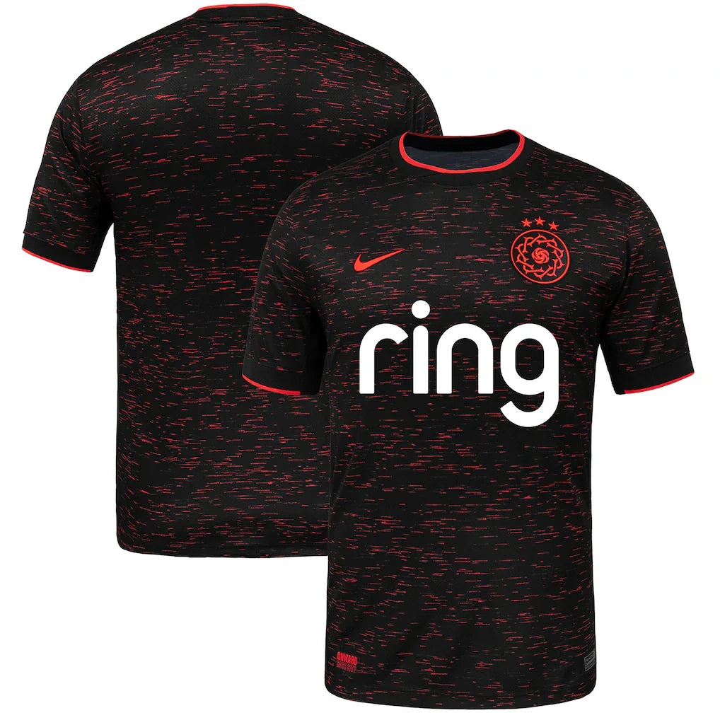 Portland Thorns FC Nike 2025 Secondary Stadium Jersey - Black