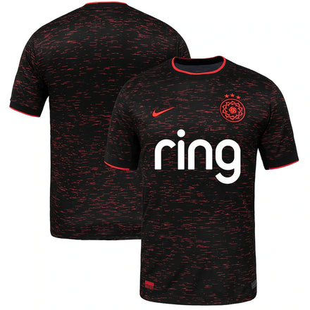 Portland Thorns FC Nike 2025 Secondary Stadium Jersey - Black