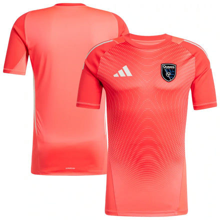 San Jose Earthquakes 2025 Goalkeeper Jersey - Red