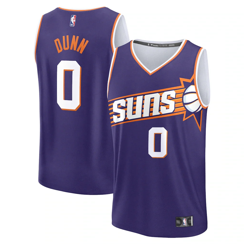 Ryan Dunn Phoenix Suns 2024 NBA Draft Player Jersey - Icon Edition - Purple