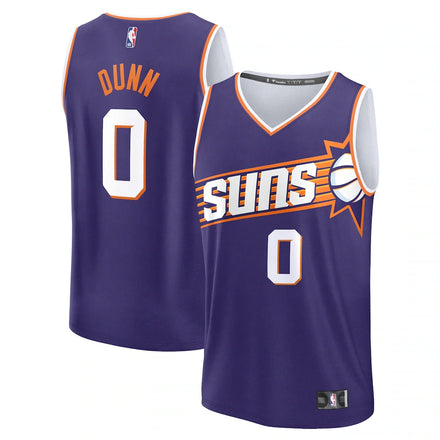 Ryan Dunn Phoenix Suns 2024 NBA Draft Player Jersey - Icon Edition - Purple