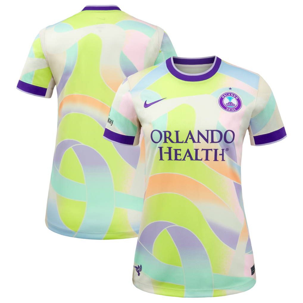 Orlando Pride Nike Women's 2026 Secondary Stadium Jersey - Yellow