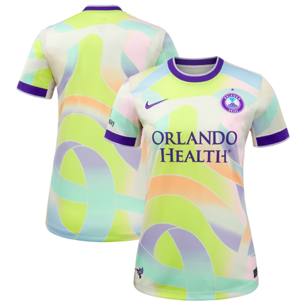 Orlando Pride Nike Women's 2026 Secondary Stadium Jersey - Yellow