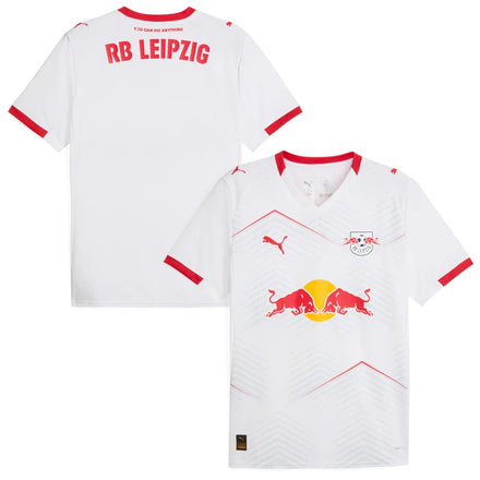 RB Leipzig Puma 2025/26 Home Jersey - White
