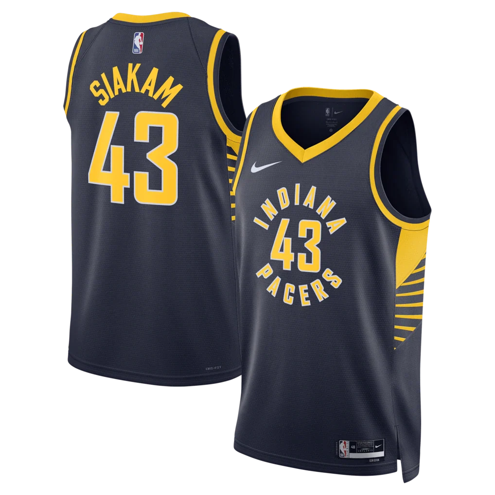 Pascal Siakam Indiana Pacers Unisex - Icon Edition - Navy