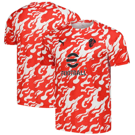 AC Milan 2025/26 Pre-Match dryCell Training Jersey - Red