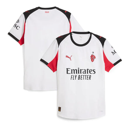 AC Milan 2025/26 Away - White