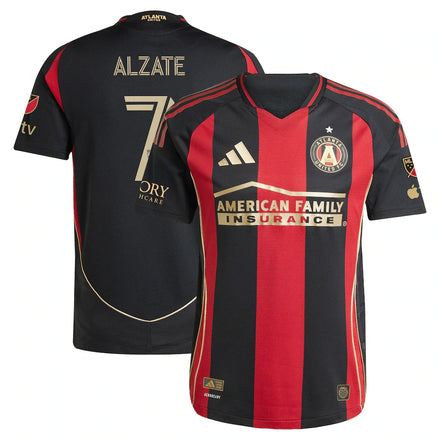 Steven Alzate Atlanta United FC 2025 The Connector On-Field – Black