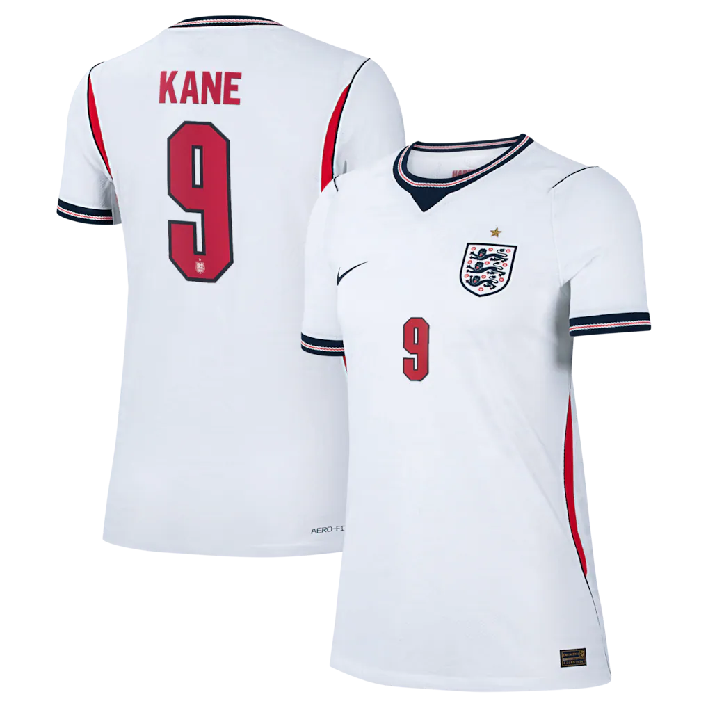 Harry Kane England National Team Women's 2026 Home Match - White