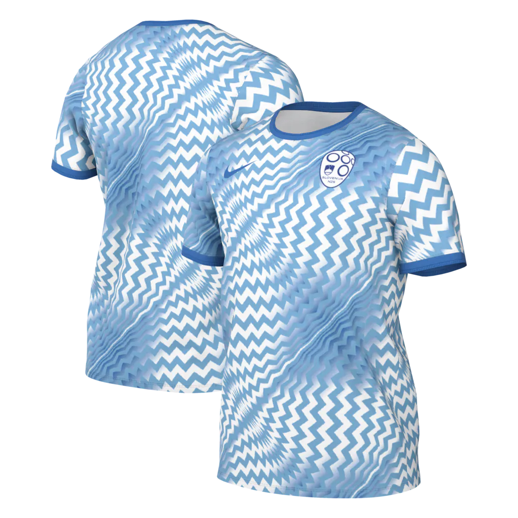 Slovenia National Team 2026 Academy Pro Pre-Match Top - Blue