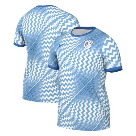 Slovenia National Team 2026 Academy Pro Pre-Match Top - Blue