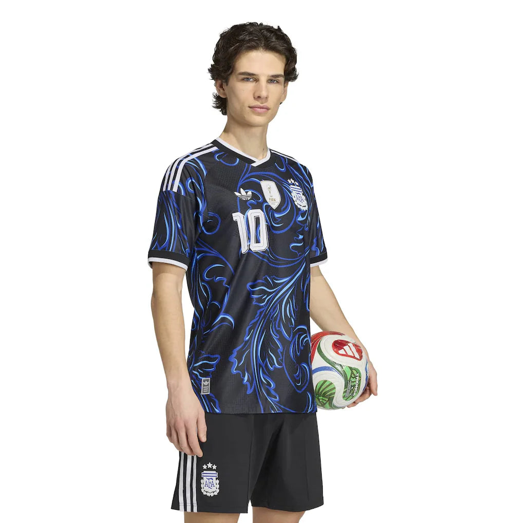 Lionel Messi Argentina National Team 2026 Away Player Jersey - Black