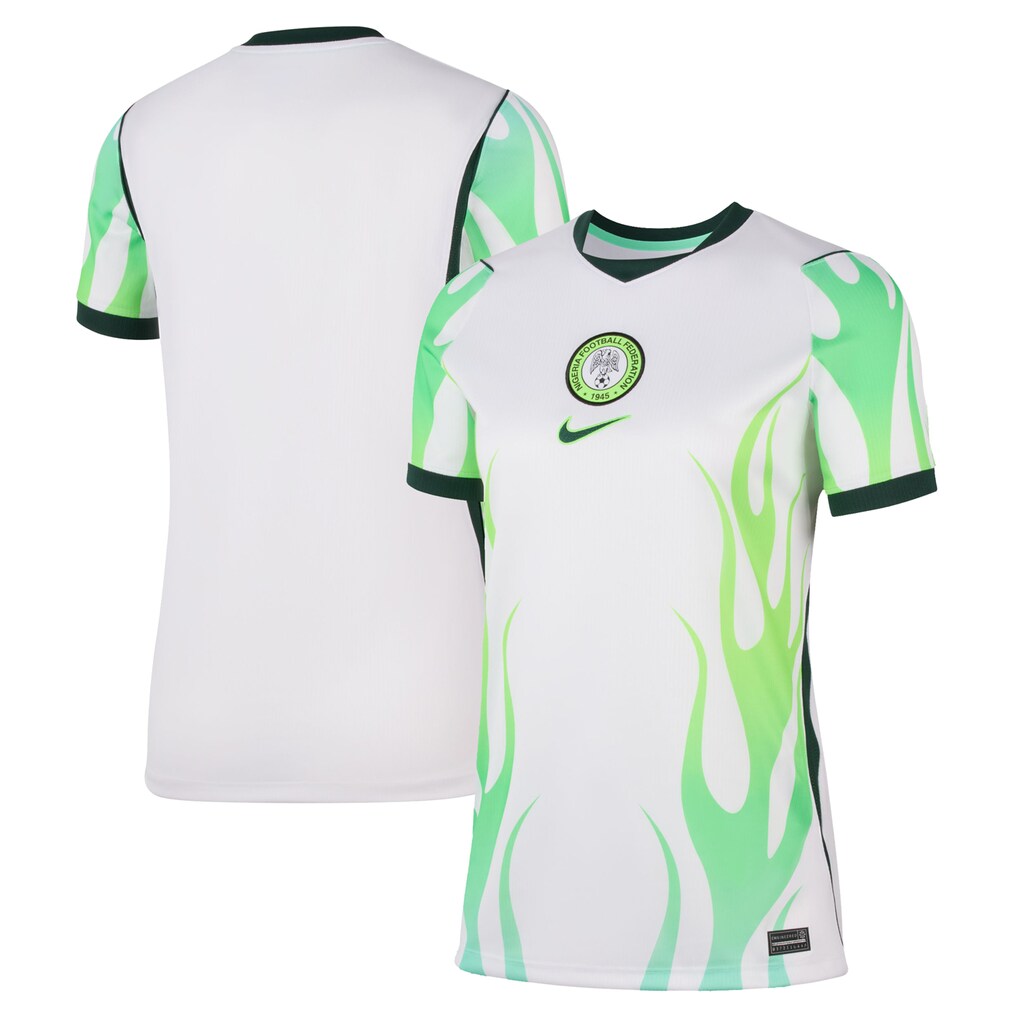 Nigeria National Team Nike Women's 2026 Away Stadium Jersey - White