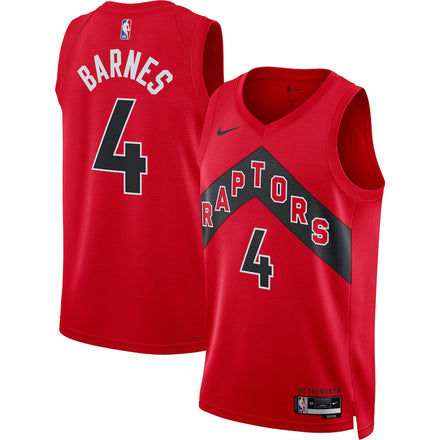 Scottie Barnes Toronto Raptors Unisex - Icon Edition - Red
