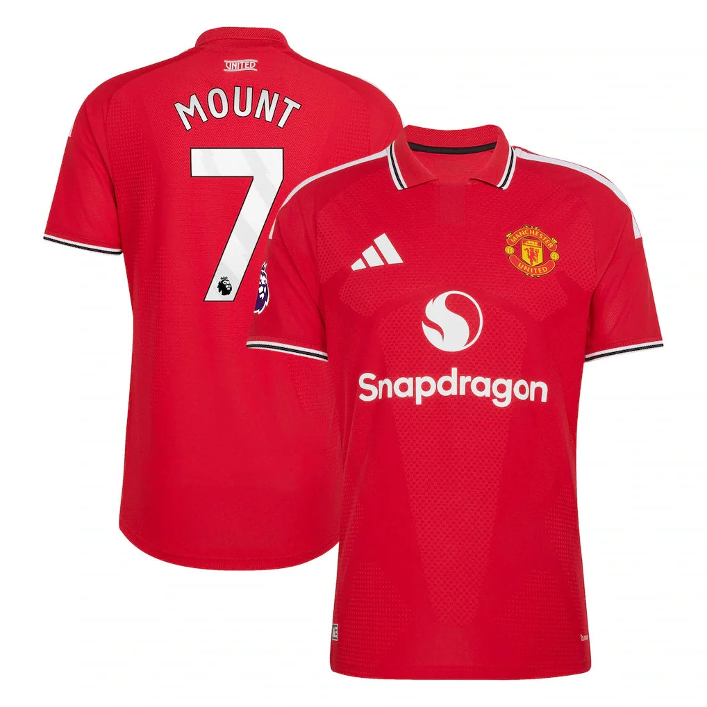 Mason Mount Manchester United 2026/27 Home - Red