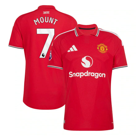 Mason Mount Manchester United 2026/27 Home - Red