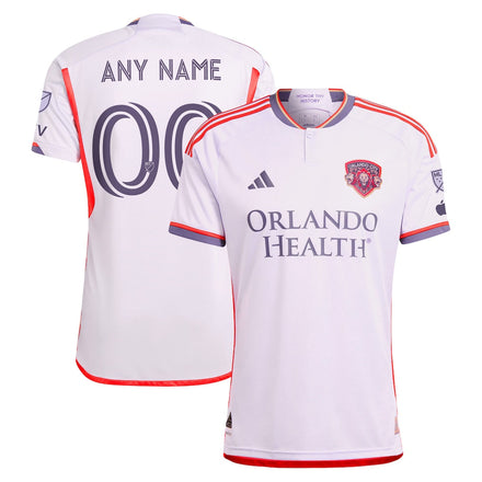 Orlando City SC 2024 Legacy Kit Custom Jersey – Purple