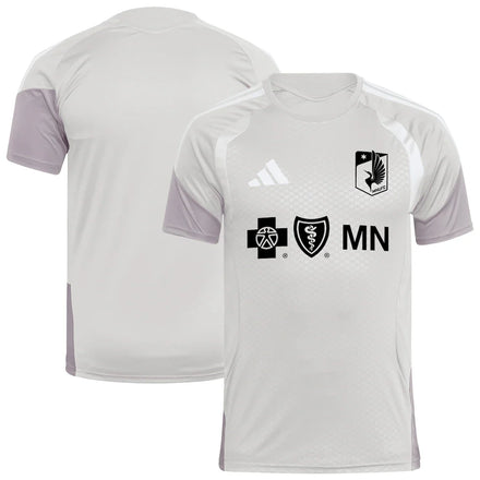 Minnesota United FC 2026 Competition Training Jersey - Silver
