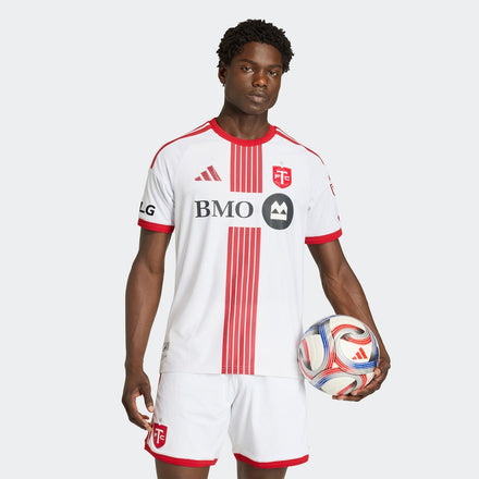 Toronto FC 2026 Winter Kit On-Field Patch Jersey - White