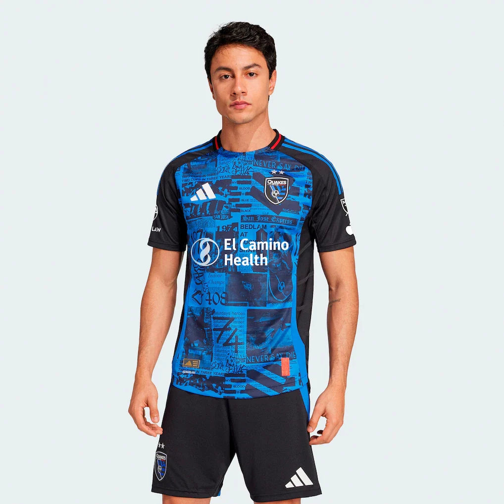 San Jose Earthquakes 2025 Headliner - Black