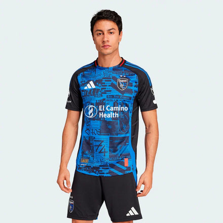 San Jose Earthquakes 2025 Headliner - Black