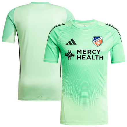 FC Cincinnati 2025 Goalkeeper Jersey - Green