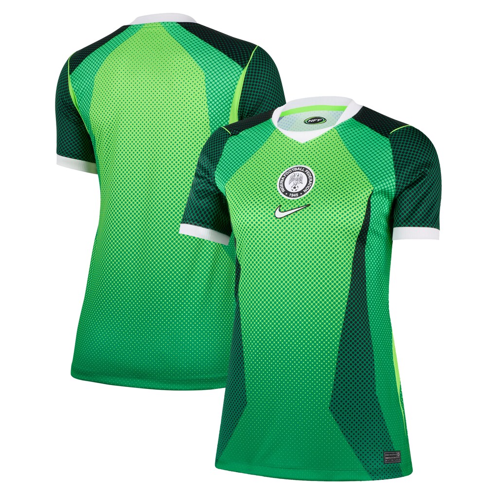Nigeria National Team Nike Women's 2026 Home Stadium Jersey - Green