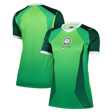 Nigeria National Team Nike Women's 2026 Home Stadium Jersey - Green